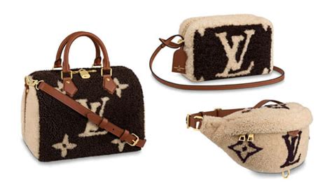 louis vuitton fw19 bag|Louis Vuitton Teddy Limited Edition Shearling Bags F/W.